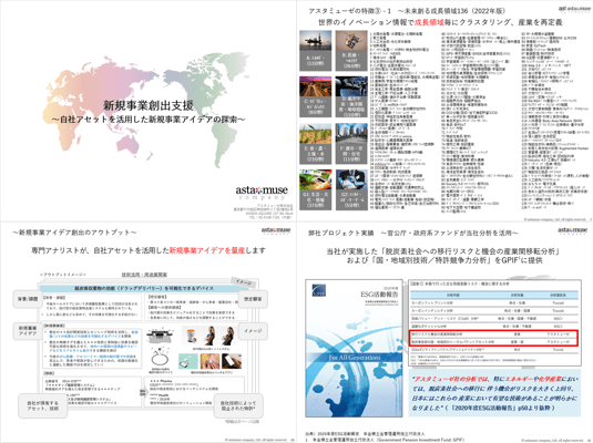 サービス資料(事業案)